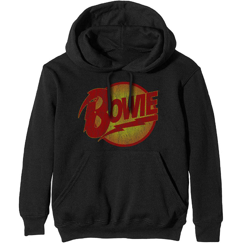 David Bowie Logo Hoodie