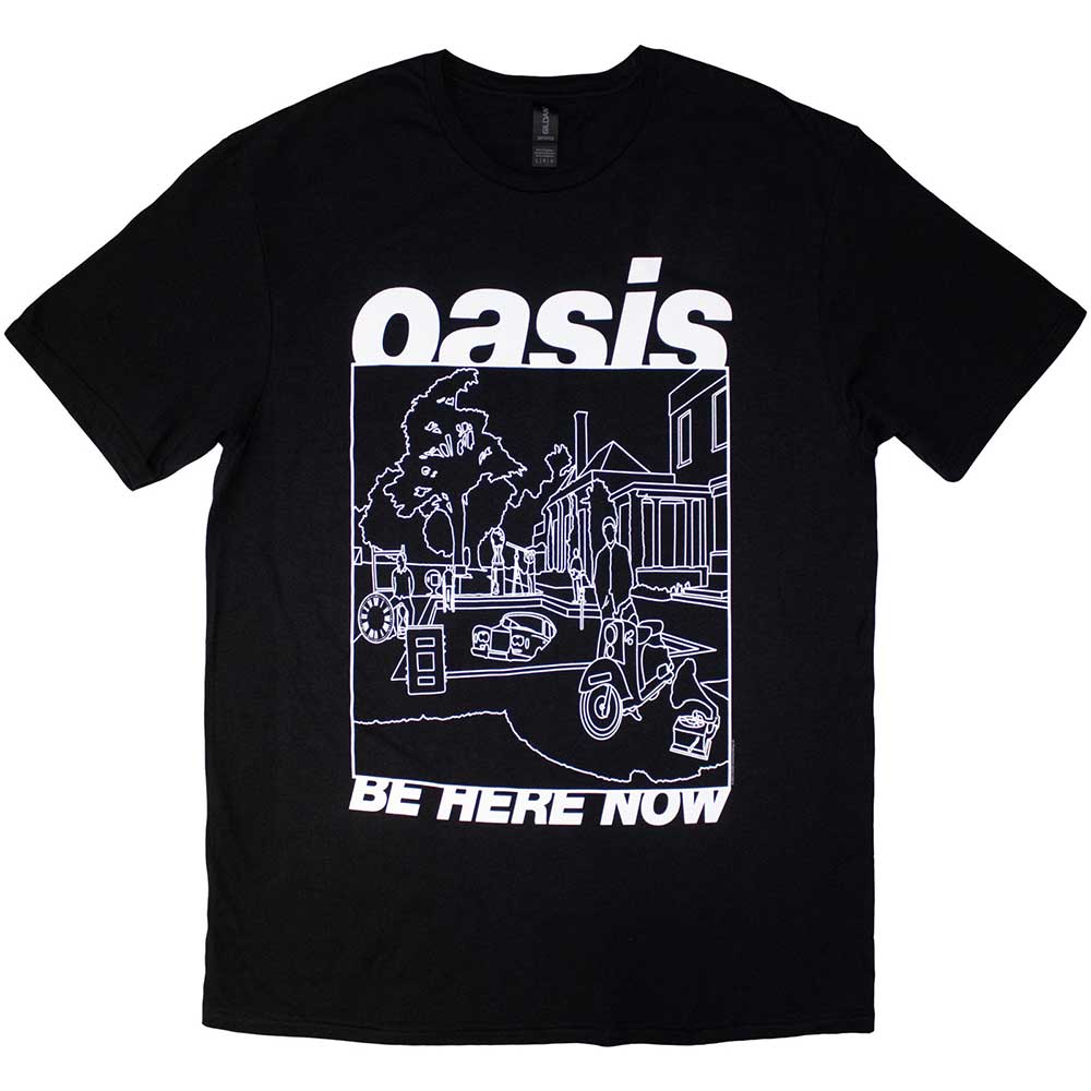 Oasis Unisex Be Here Now