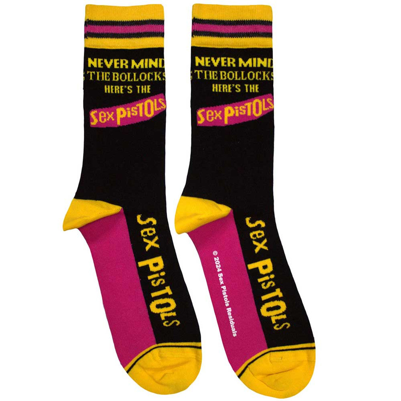 The Sex Pistols Socks