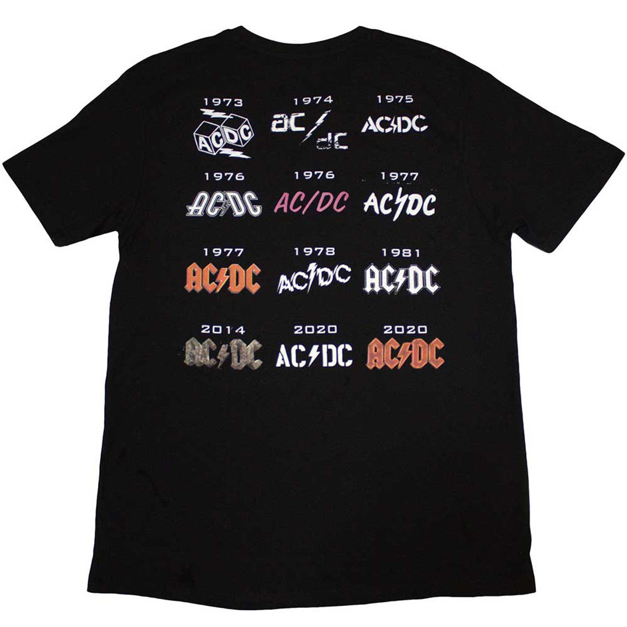 AC/DC Unisex  Logo T-Shirt