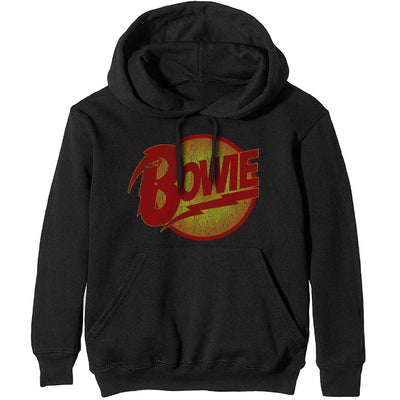 David Bowie Logo Hoodie