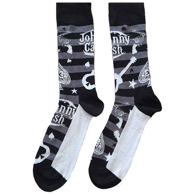 Johnny Cash Unisex Socks