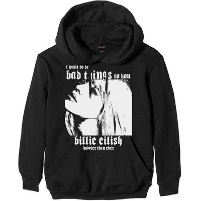 Billie Eilish Bad Things Hoodie