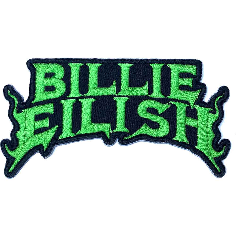 Billie Eilish Green Patch