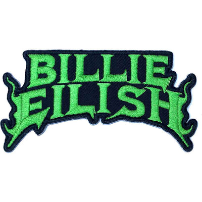 Billie Eilish Green Patch