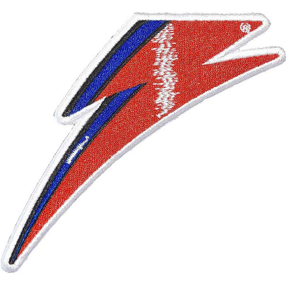 David Bowie Standard Patch Flash