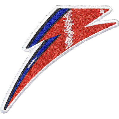 David Bowie Standard Patch Flash