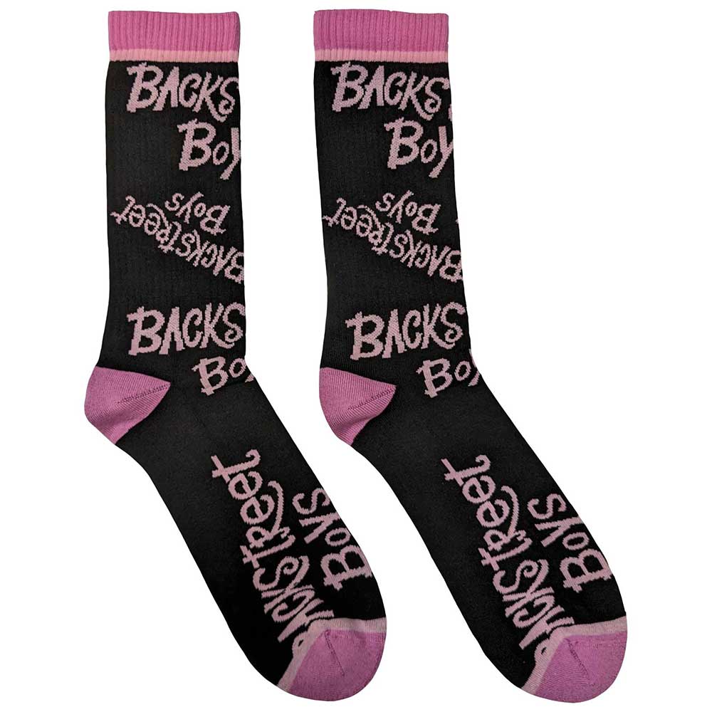 Backstreet Boys Unisex Ankle Socks Logo