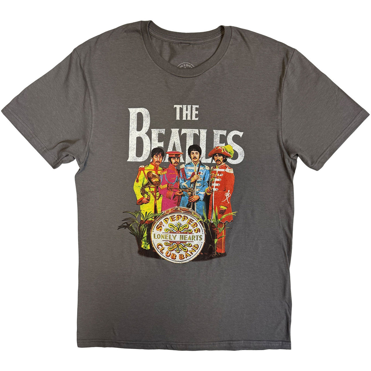 The Beatles Grey T-shirt