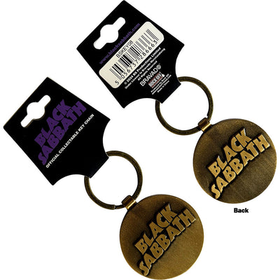 Black Sabbath Keychain