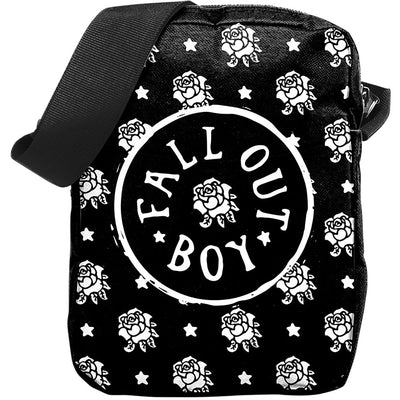 Fall Out Boy Crossbody Bag - Flowers