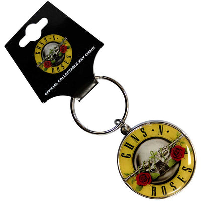 Guns N Roses Keychain
