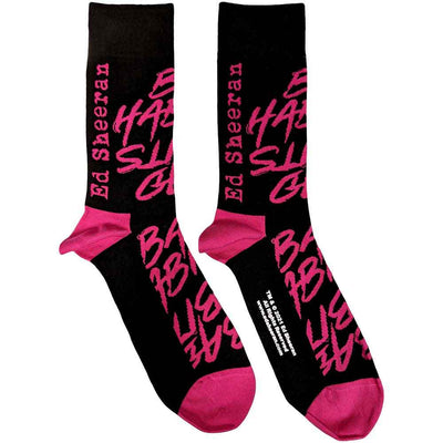 Ed Sheeran Unisex Ankle Socks Bad Habits