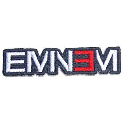 Eminem Standard Patch Cut Out Logo