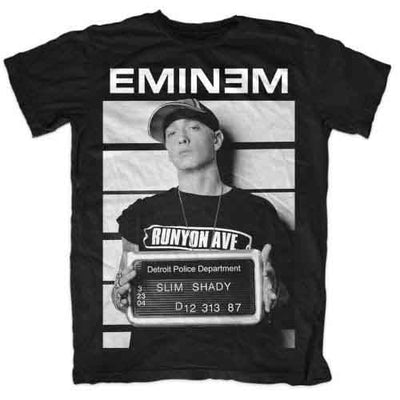Eminem Unisex Arrest Tee
