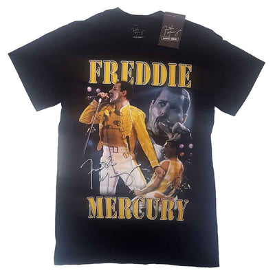 Freddie Mercury Unisex Live Homage