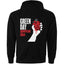 Green Day Zipped Hoodie