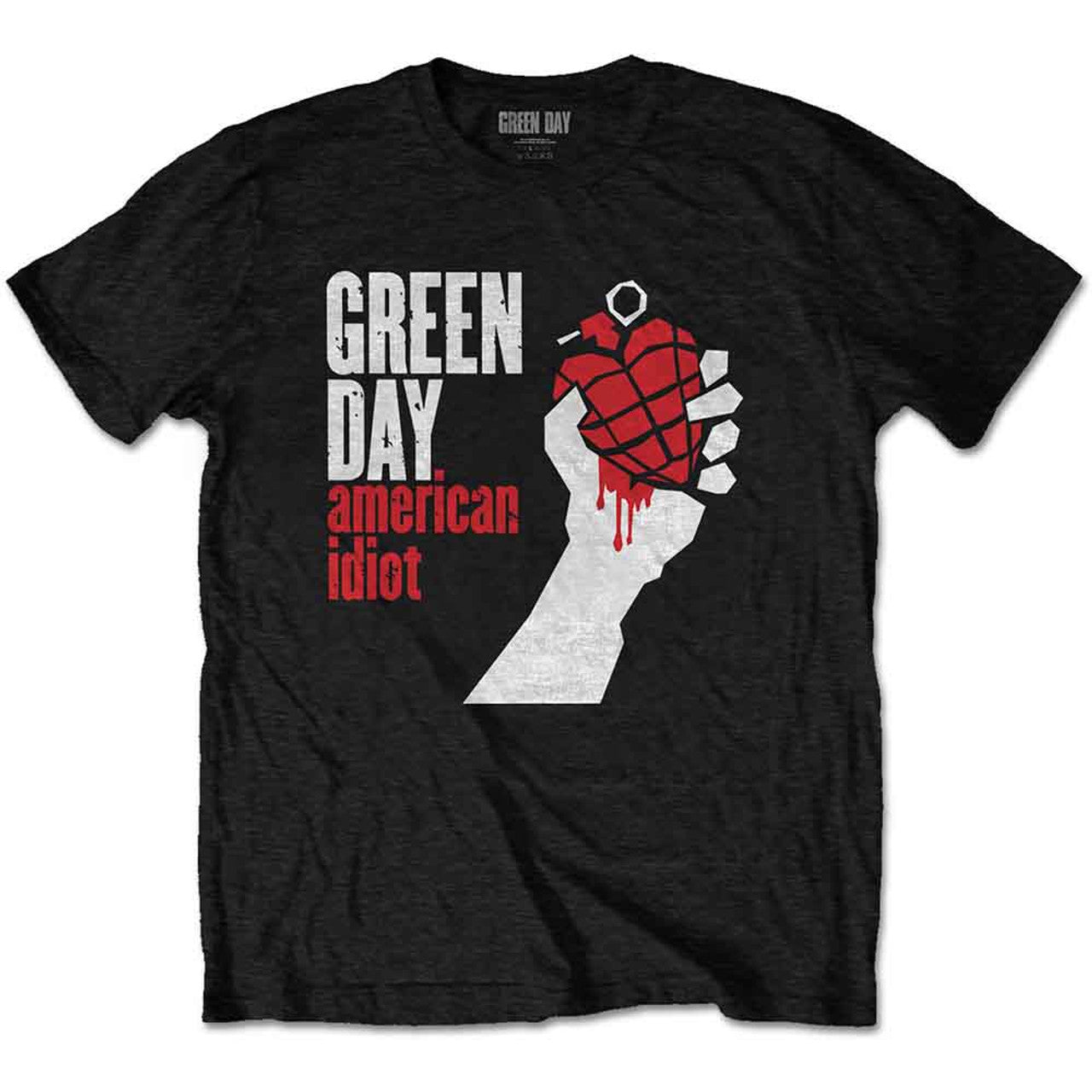 Green Day T-shirts