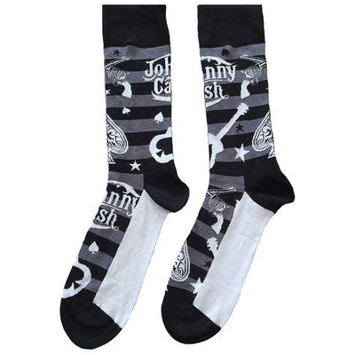 Johnny Cash Socks