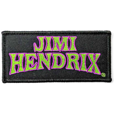 Jimi Hendrix Standard Patch Arched Logo