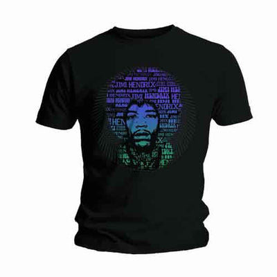Jimi Hendrix Unisex Afro Speech