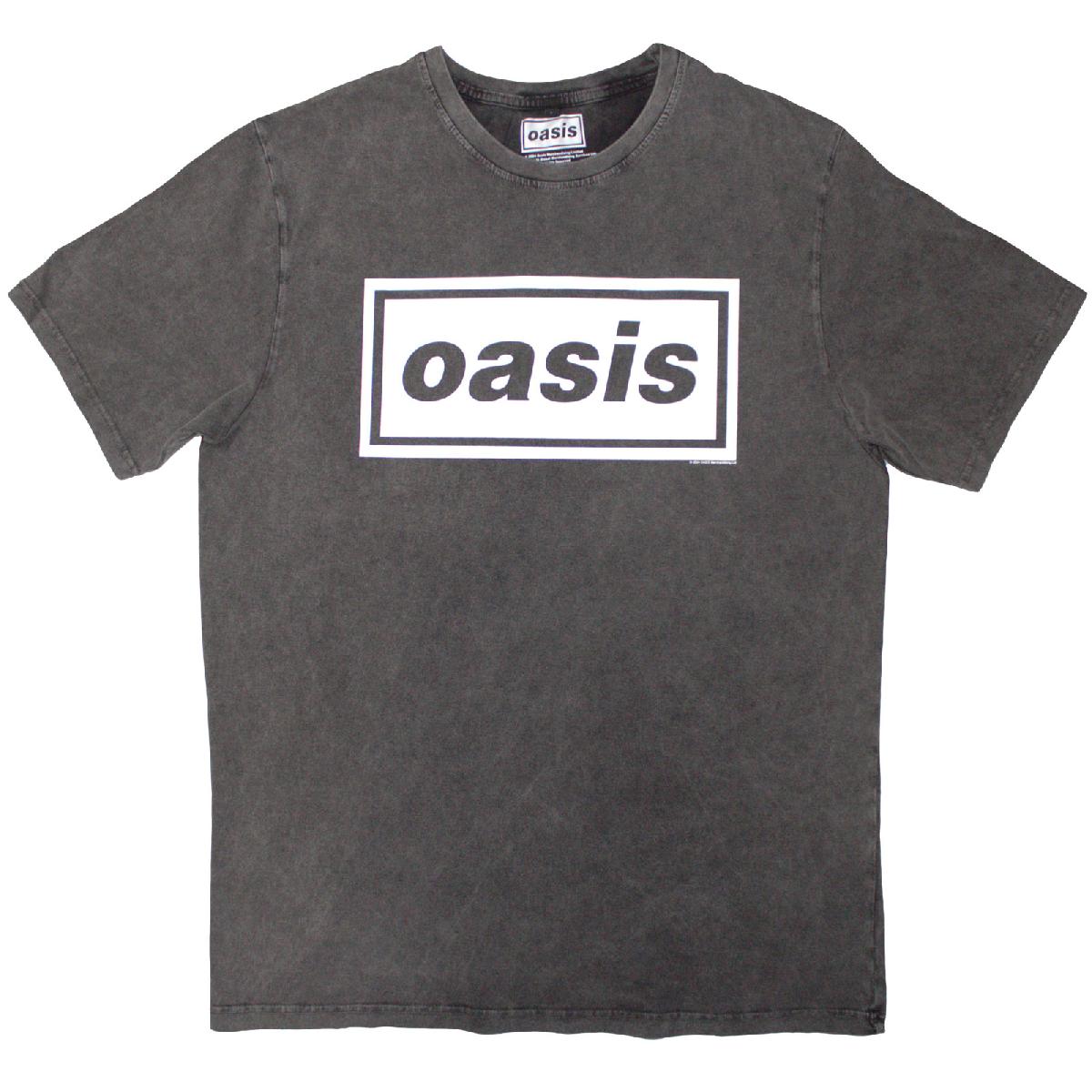 Oasis Unisex Stone Wash Logo