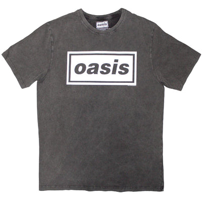 Oasis Unisex Stone Wash Logo