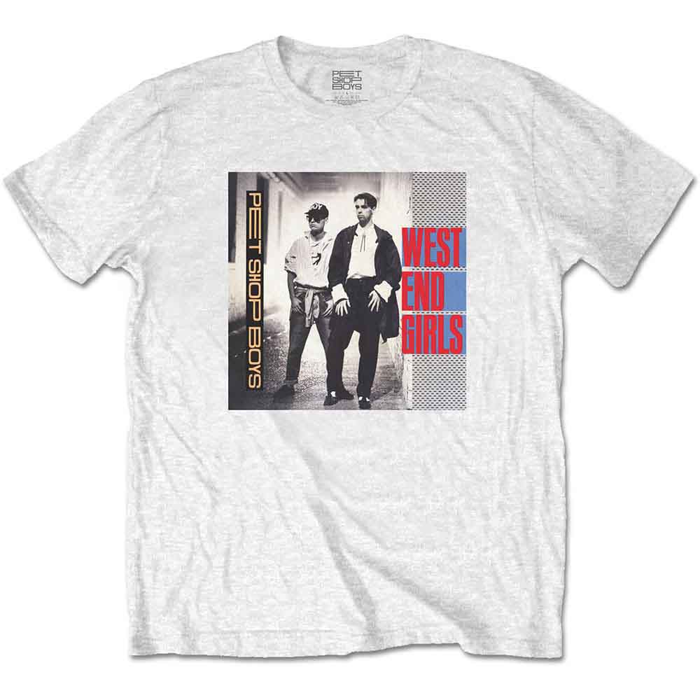 Pet Shop Boys Unisex West End Girls