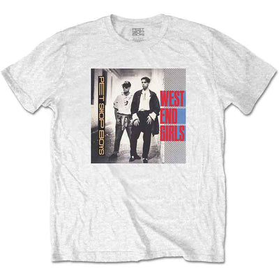 Pet Shop Boys Unisex West End Girls