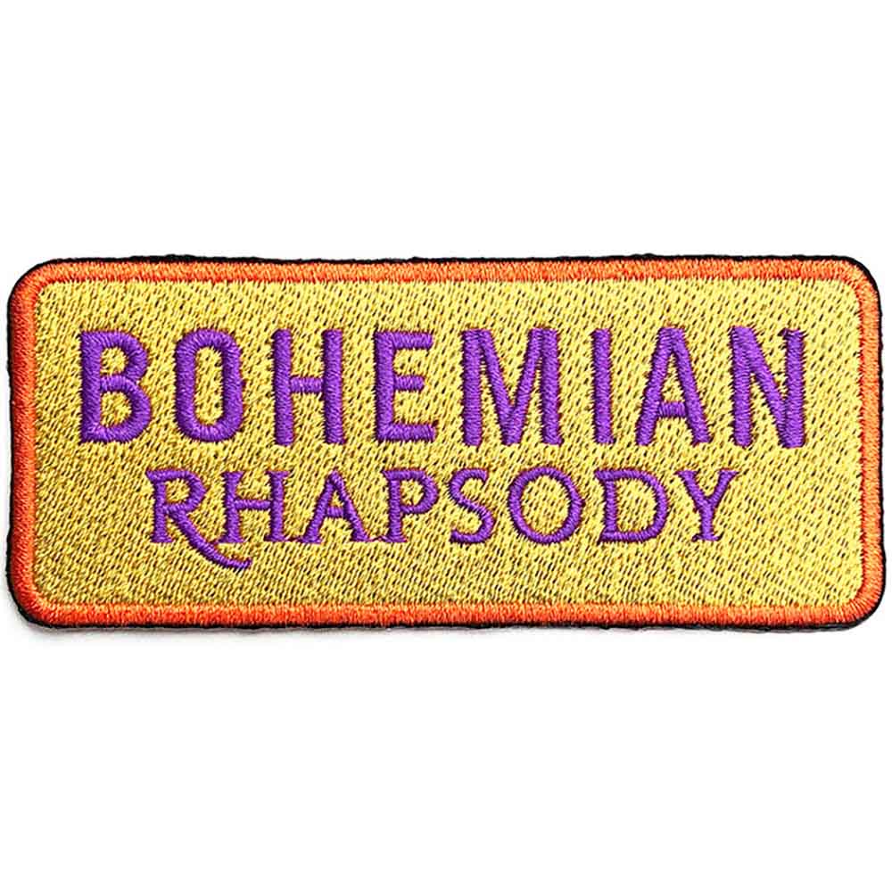 Queen Standard Patch Bohemian Rhapsody