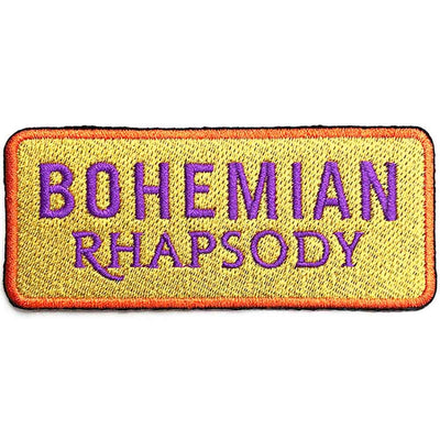 Queen Standard Patch Bohemian Rhapsody
