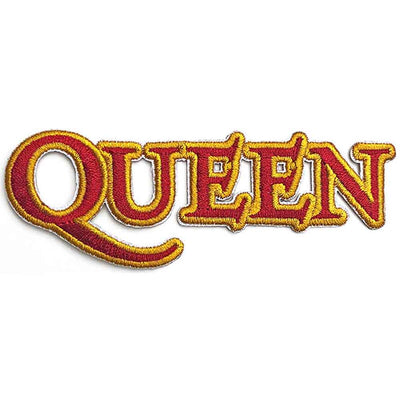 Queen Standard Patch Cut Out Logo