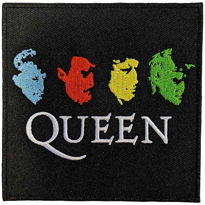 Queen Standard Patch Hot Space Tour 82