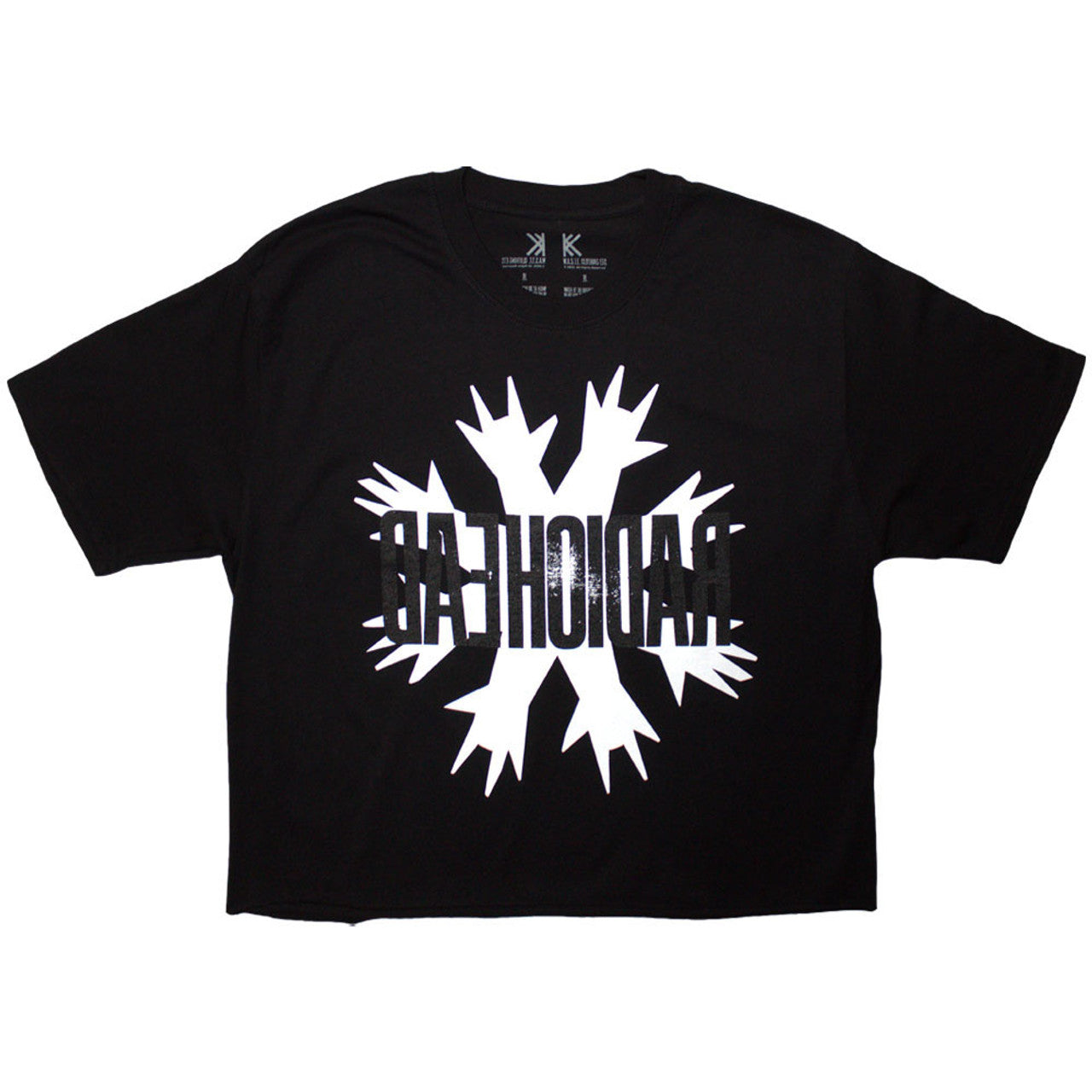 Radiohead Cut Hands Crop