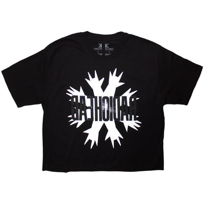 Radiohead Cut Hands Crop