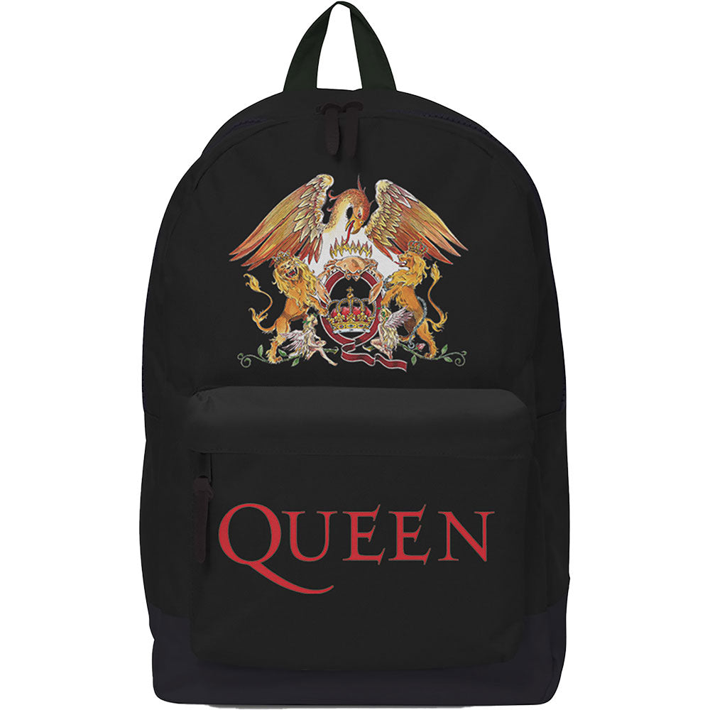 Queen Backpack Crest