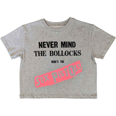 The Sex Pistols Crop Top