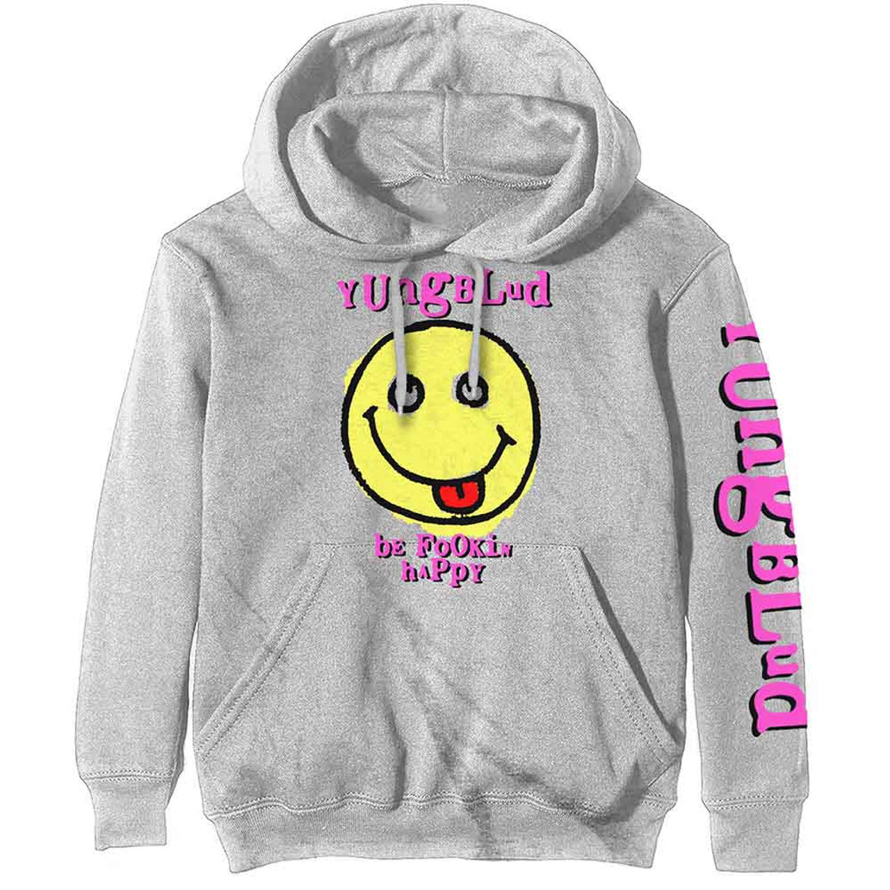 Yungblud F**king Happy Hoodie